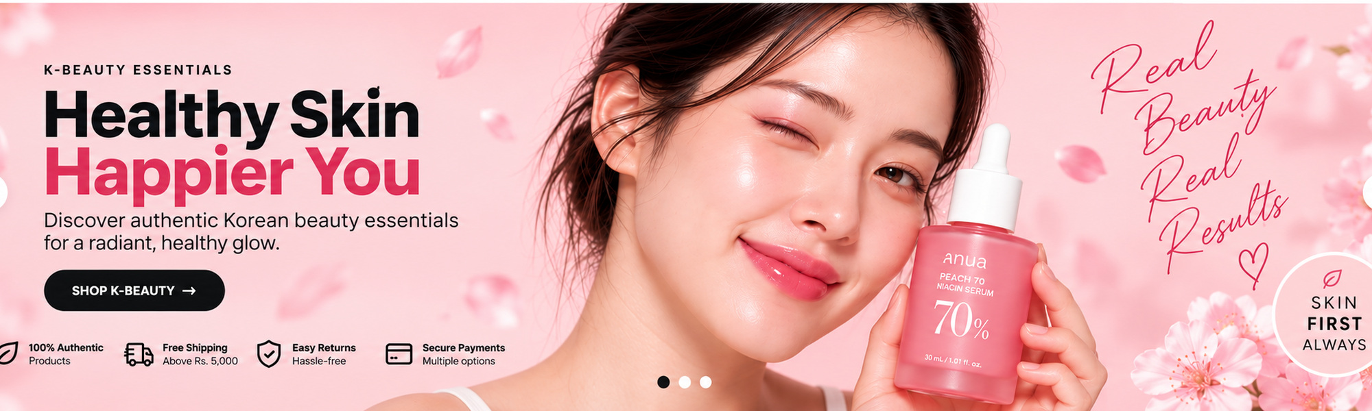 Healthy Skin, Happier You — K-Beauty essentials