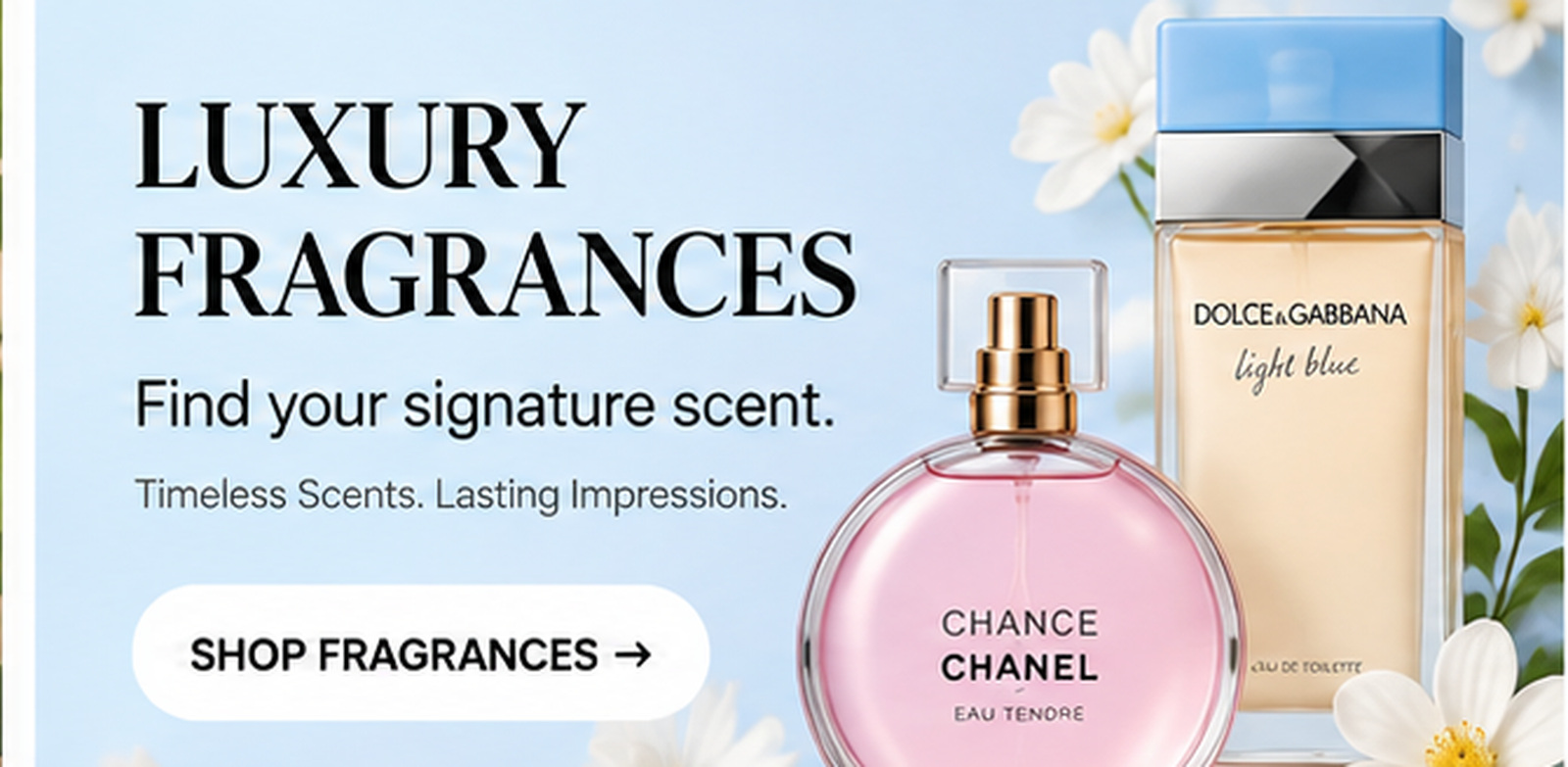 Luxury fragrances