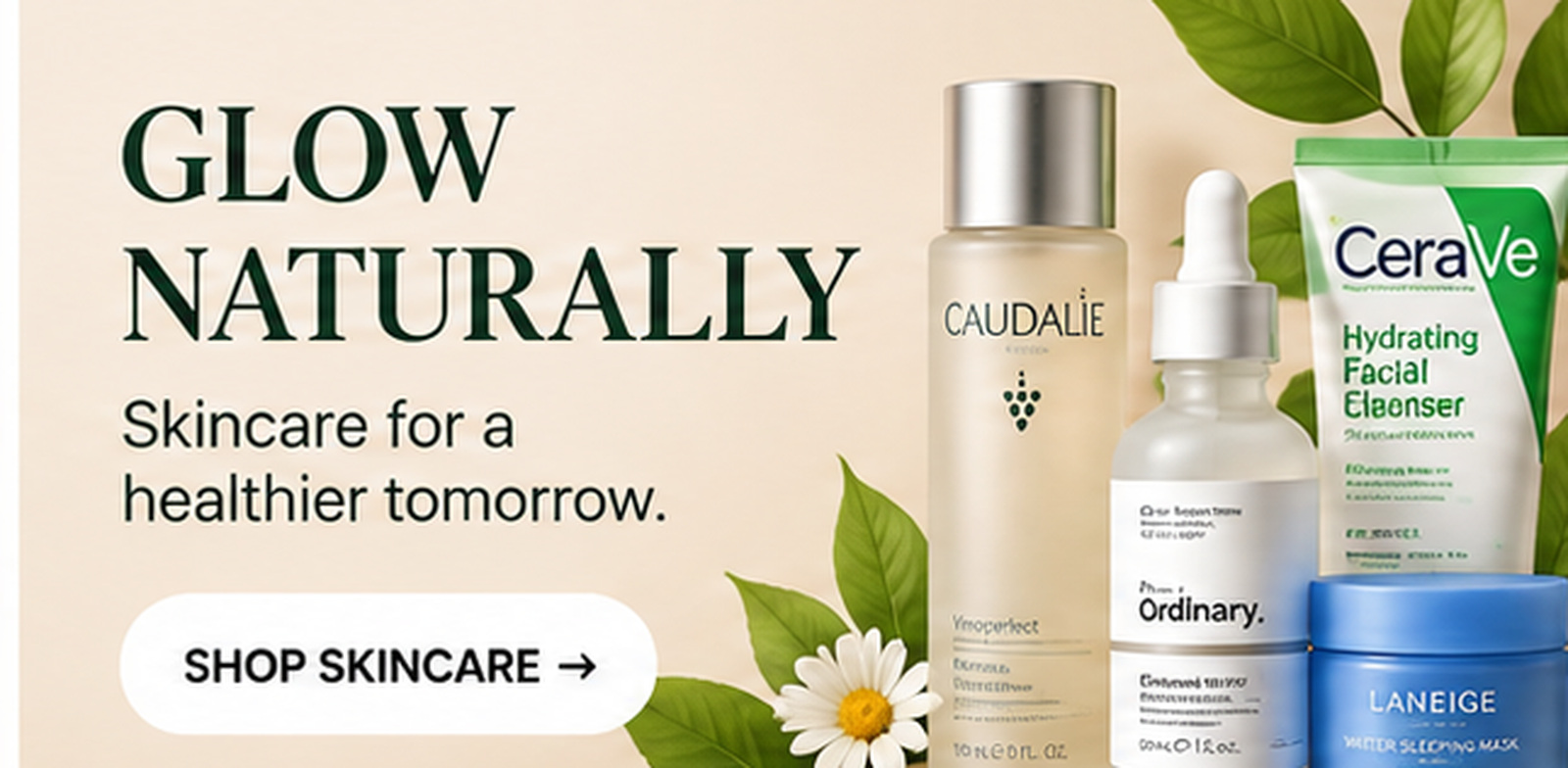 Glow naturally skincare