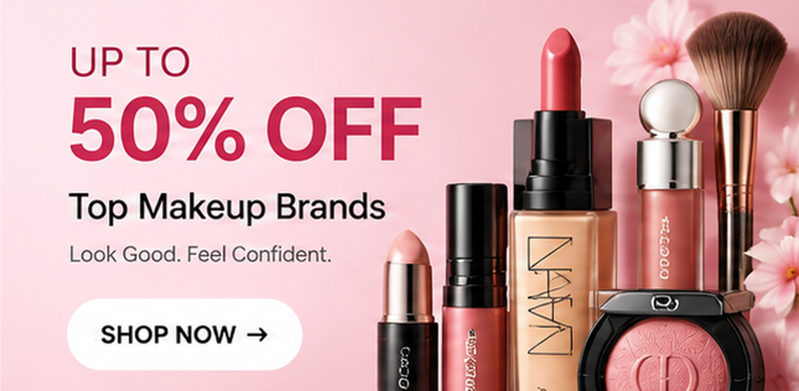 Makeup that moves with you